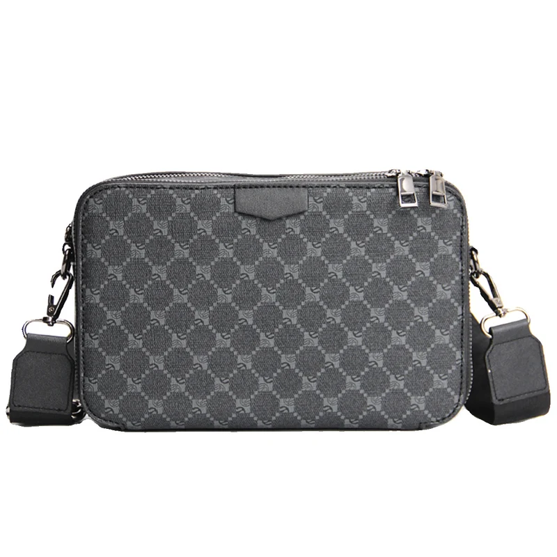 Moderne Crossbody-Tasche mit strukturierter Oberfläche Skanto
