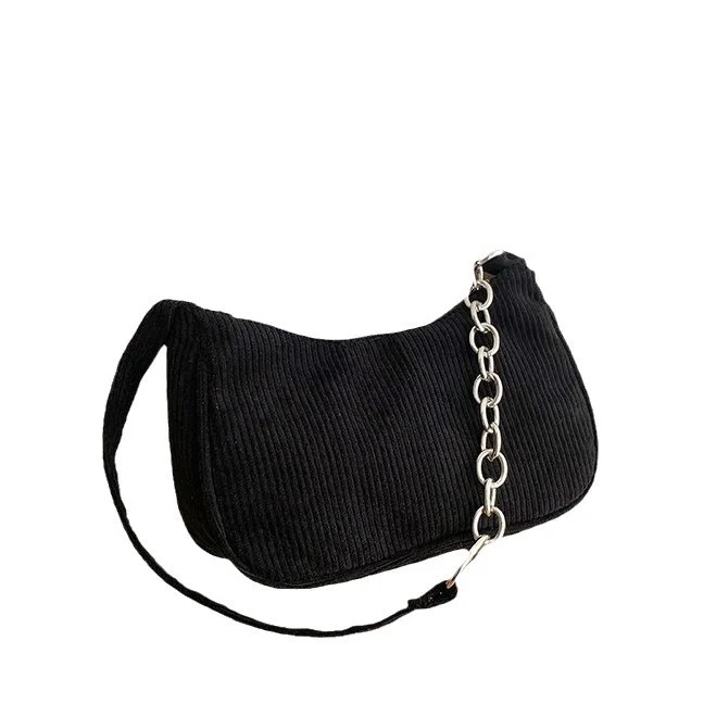 Moderne Cord-Handtasche Skanto