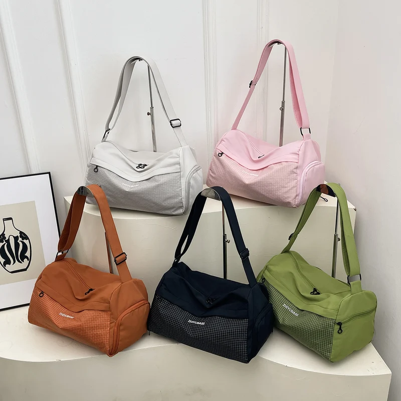 Sportliche Einkaufstasche mit mehreren Taschen Skanto