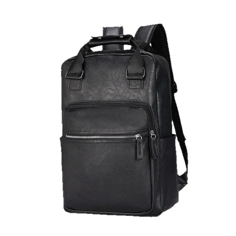 Eleganter Rucksack aus hochwertigem Leder Skanto