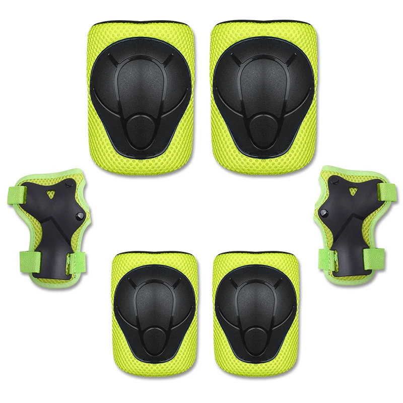 WoSport Schutz-Knie- und Ellenbogenschoner-Set Skanto