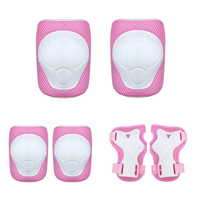 WoSport Schutz-Knie- und Ellenbogenschoner-Set Skanto