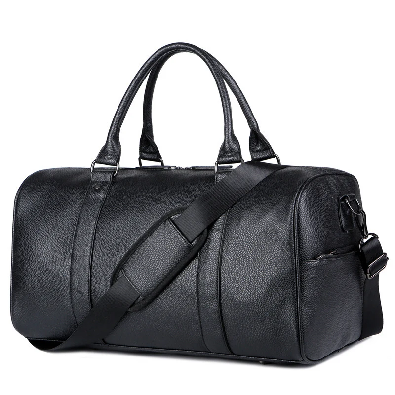 Luxuriöse Reisetasche mit praktischem Schultergurt Skanto