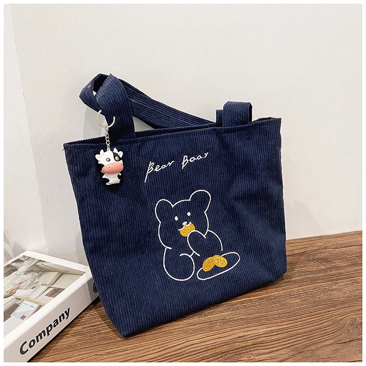Lässige Baumwolltasche Skanto