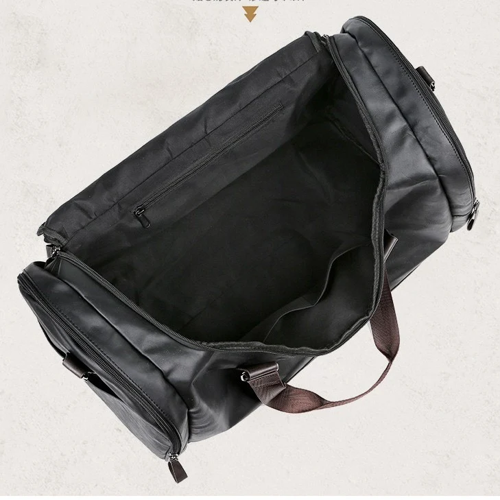 Hochwertige Reisetasche aus strapazierfähigem Kunstleder Skanto