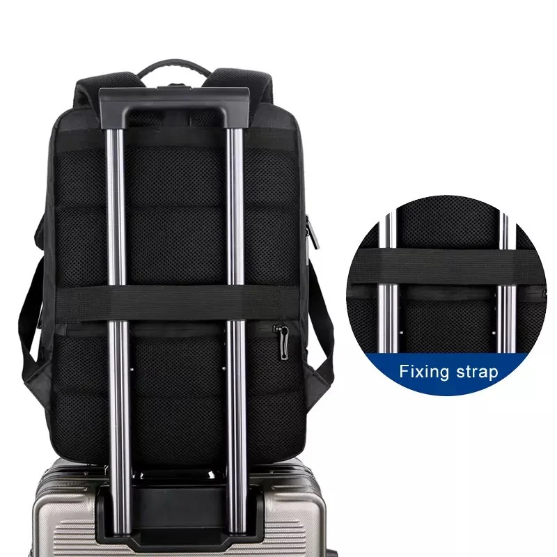 Eleganter Business-Rucksack mit verstärktem Schutzsystem Skanto