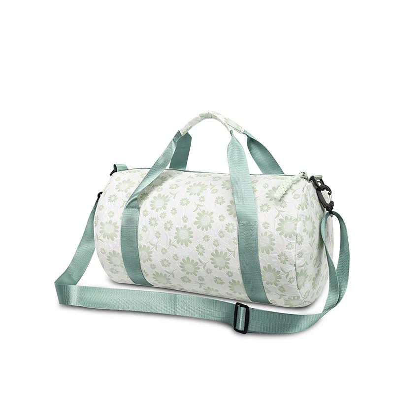 Sportliche Reisetasche mit Blumenmuster Skanto