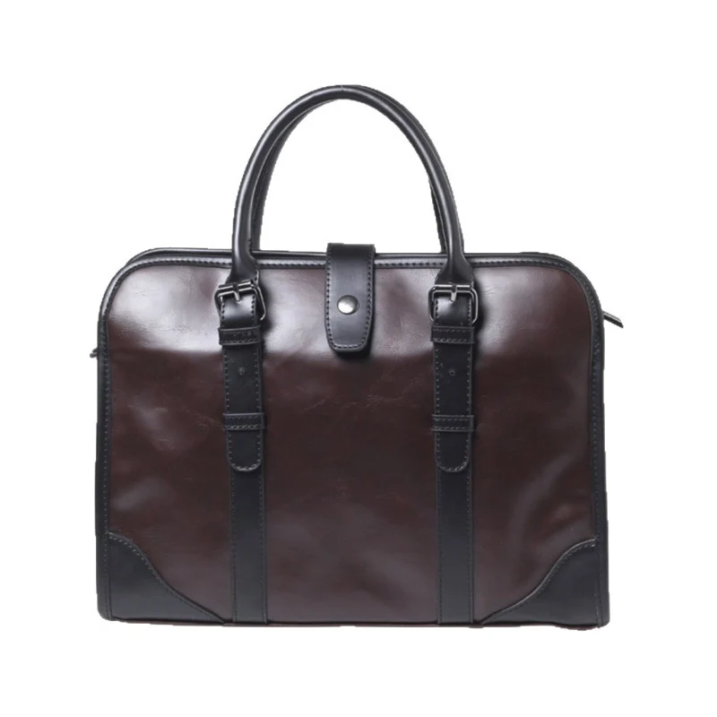 Elegante Laptop-Aktentasche mit vielseitigen Fächern Skanto