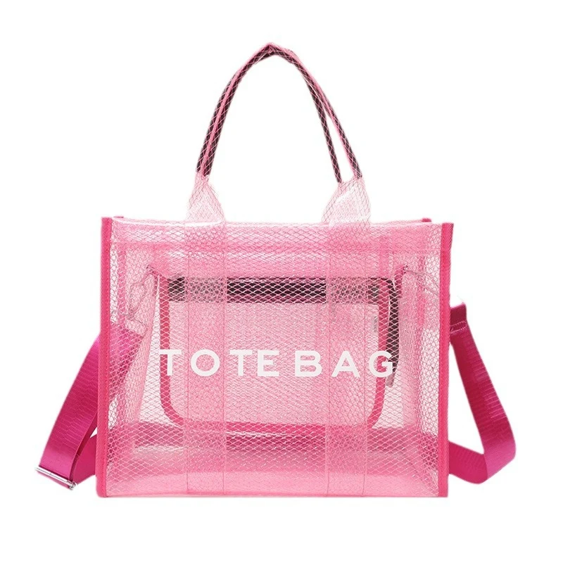 Transparente Tragetasche Skanto
