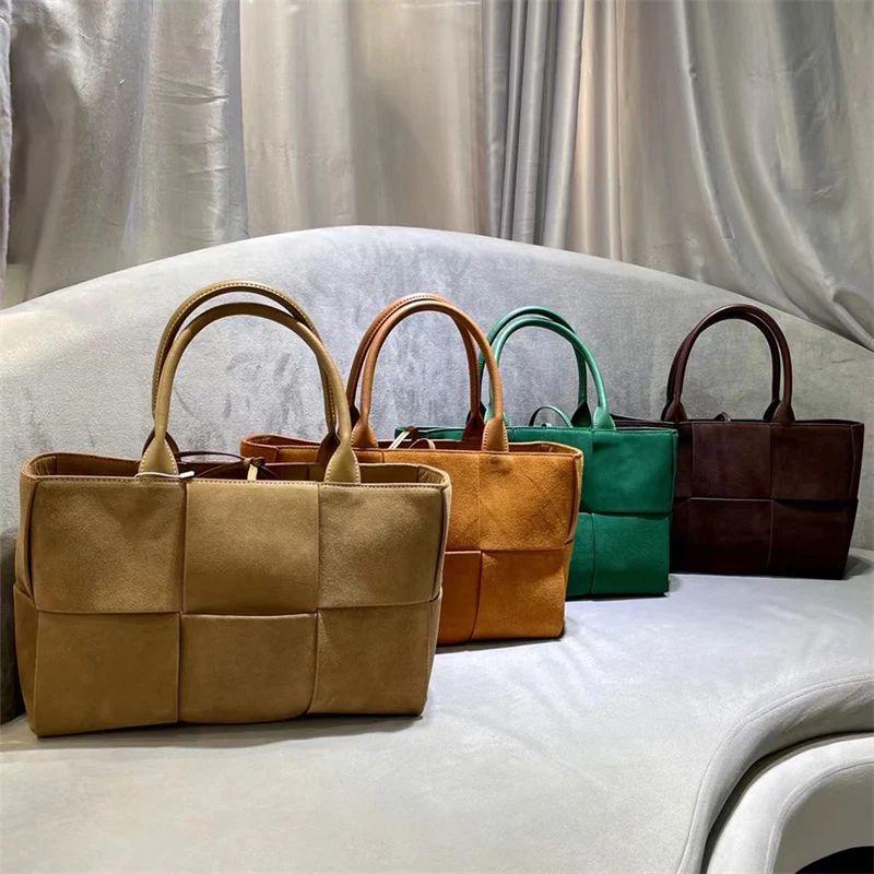 Elegante strukturierte Handtasche Skanto