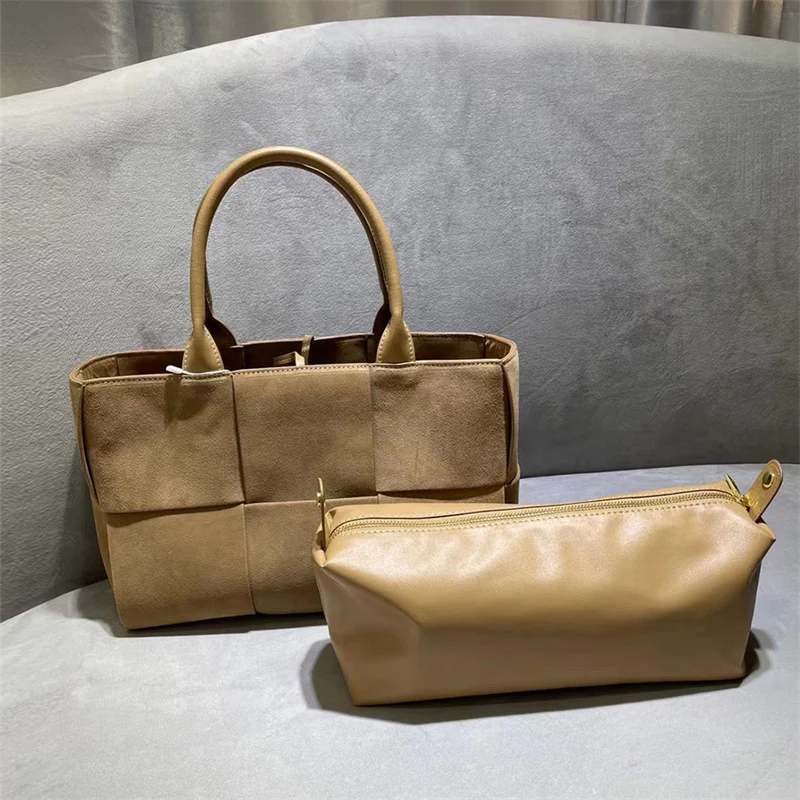 Elegante strukturierte Handtasche Skanto