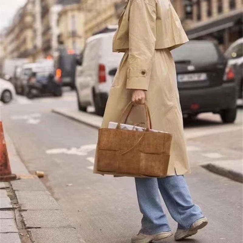 Elegante strukturierte Handtasche Skanto