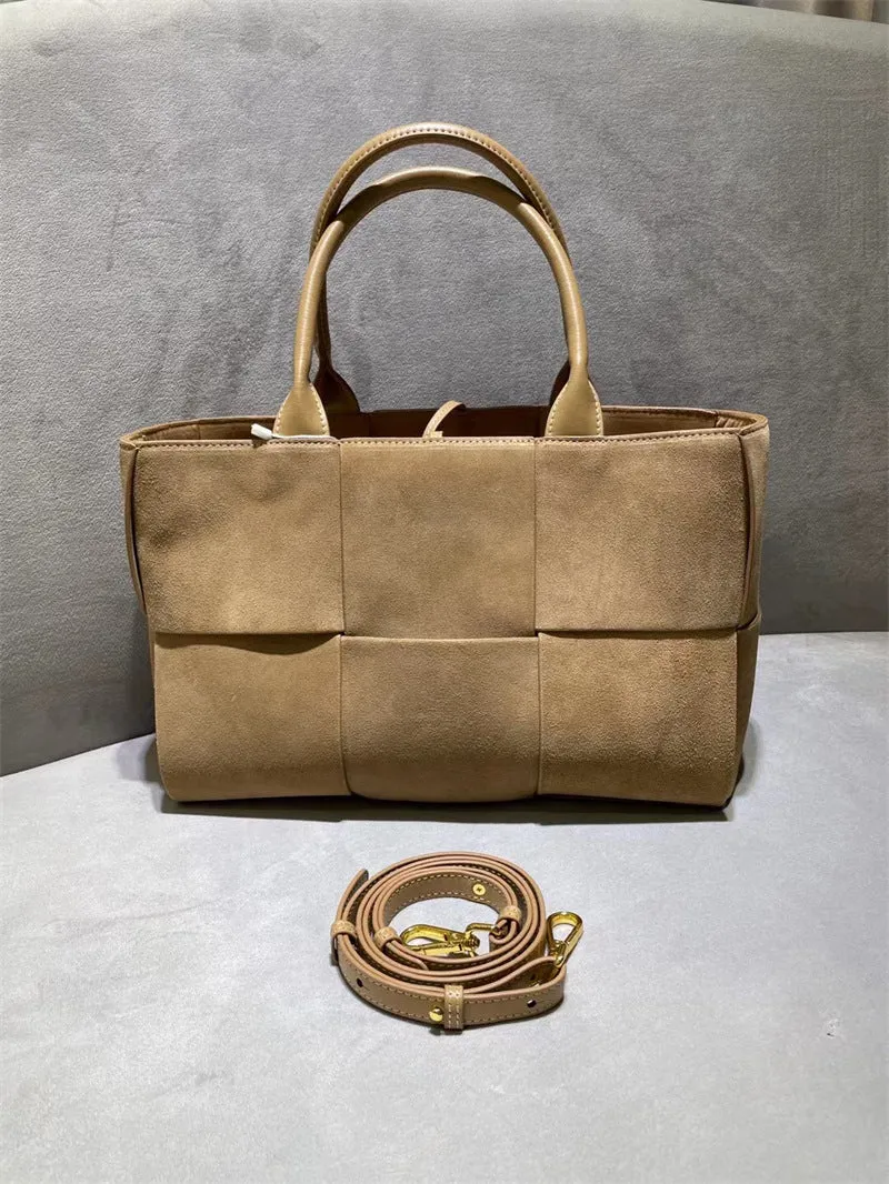 Elegante strukturierte Handtasche Skanto