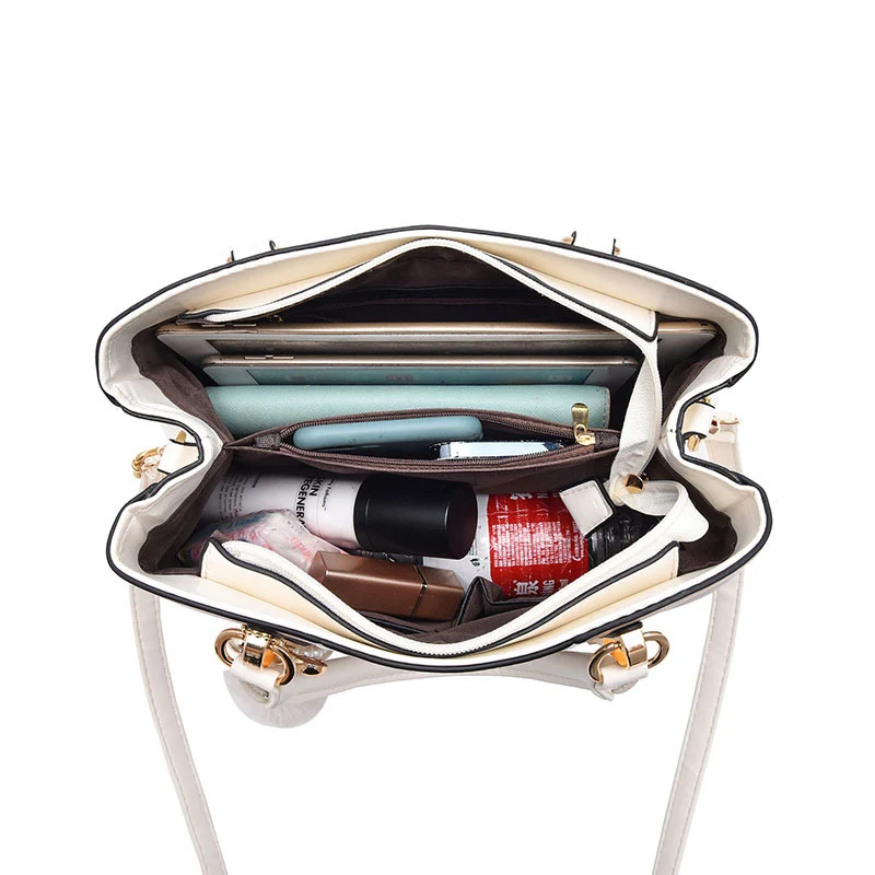 Elegante mehrfarbige Handtasche Skanto