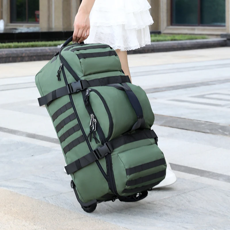 Robuste Abenteuer-Reisetasche Skanto