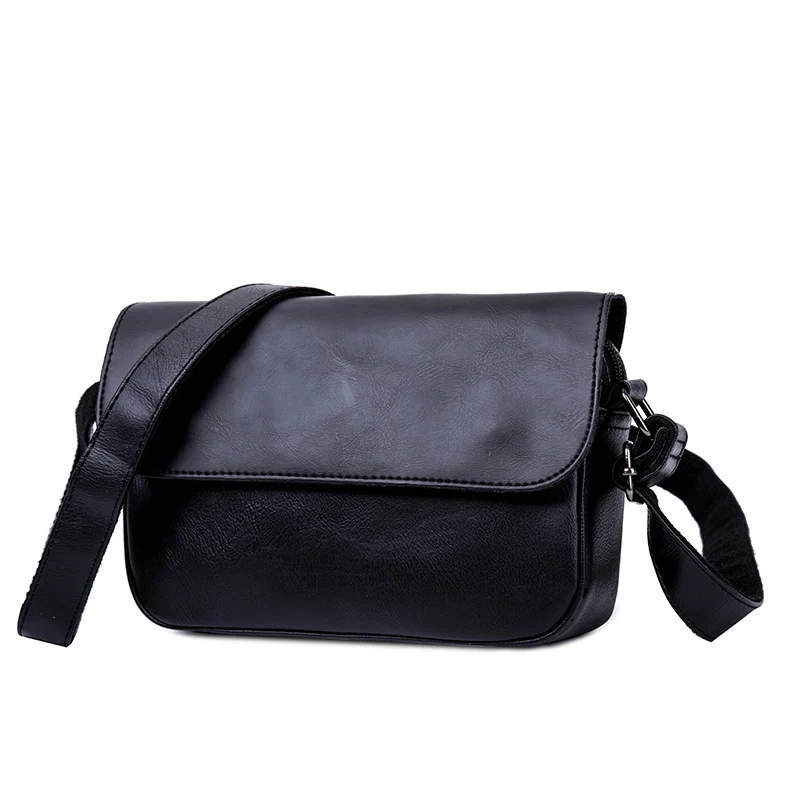 Umhängetasche aus hochwertigem Kunstleder Skanto