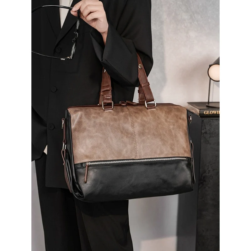 Elegante Handtasche mit abnehmbarem Schultergurt Skanto
