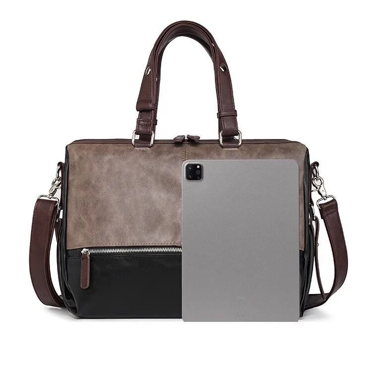 Elegante Handtasche mit abnehmbarem Schultergurt Skanto