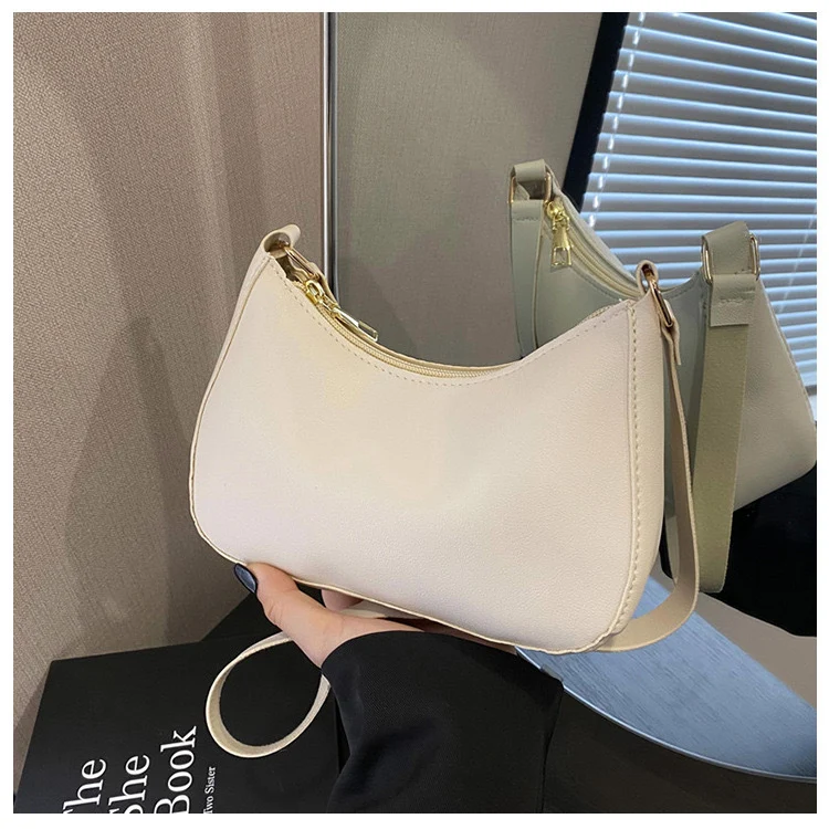 Elegante Handtasche im Wellendesign Skanto