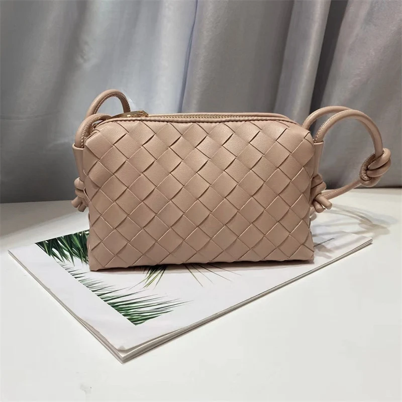 Elegante gewebte Umhängetasche Skanto