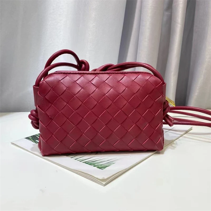 Elegante gewebte Umhängetasche Skanto