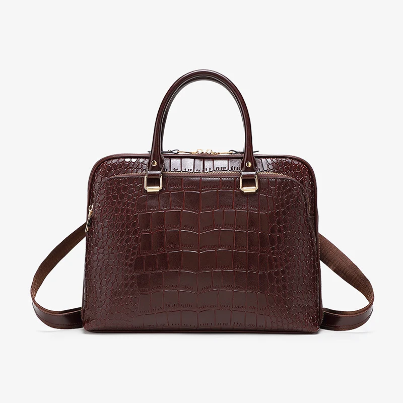 Elegante Businesstasche mit strukturiertem Design Skanto