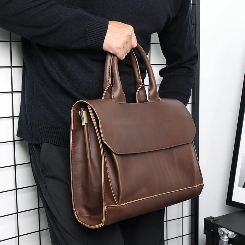 Elegante Aktentasche mit praktischer Außentasche Skanto