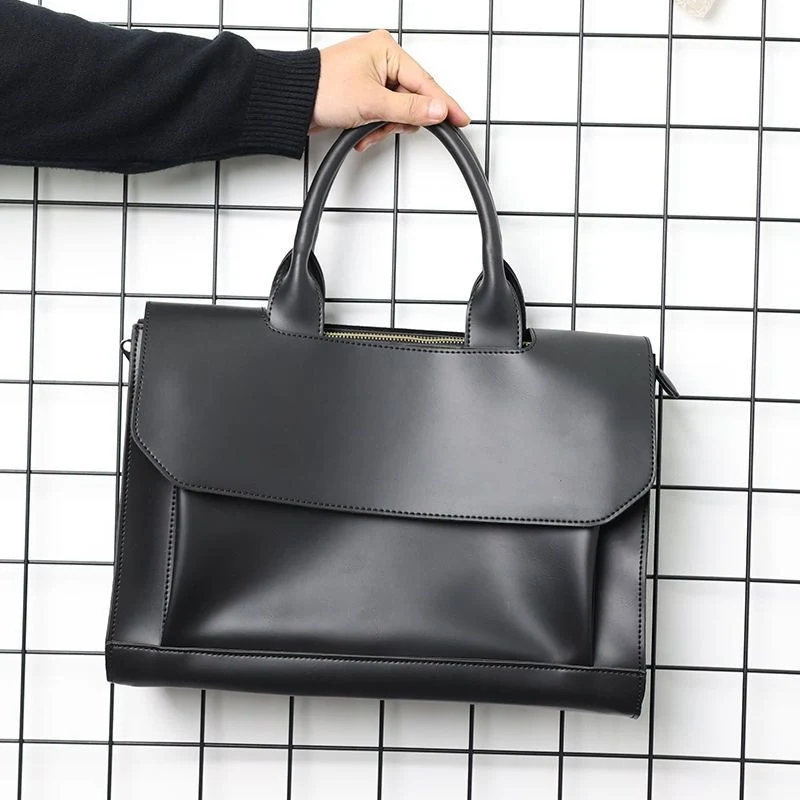 Elegante Aktentasche mit praktischer Außentasche Skanto