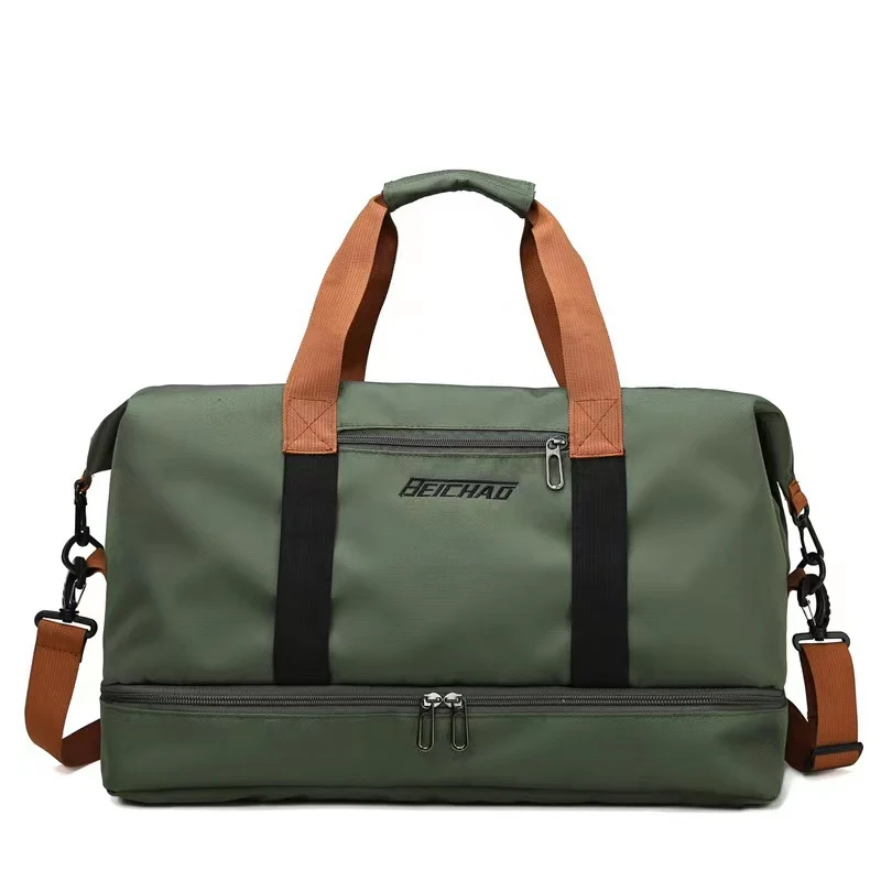 Sportliche Reisetasche mit verstärktem Boden Skanto