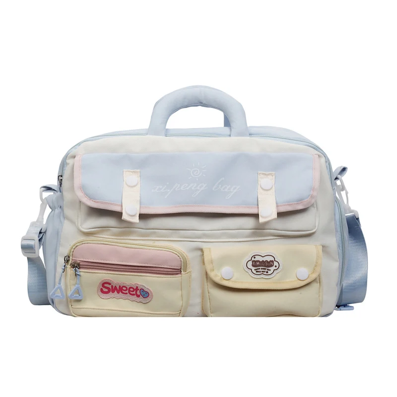 Sportliche Crossover-Tasche mit multifunktionalen Fächern Skanto