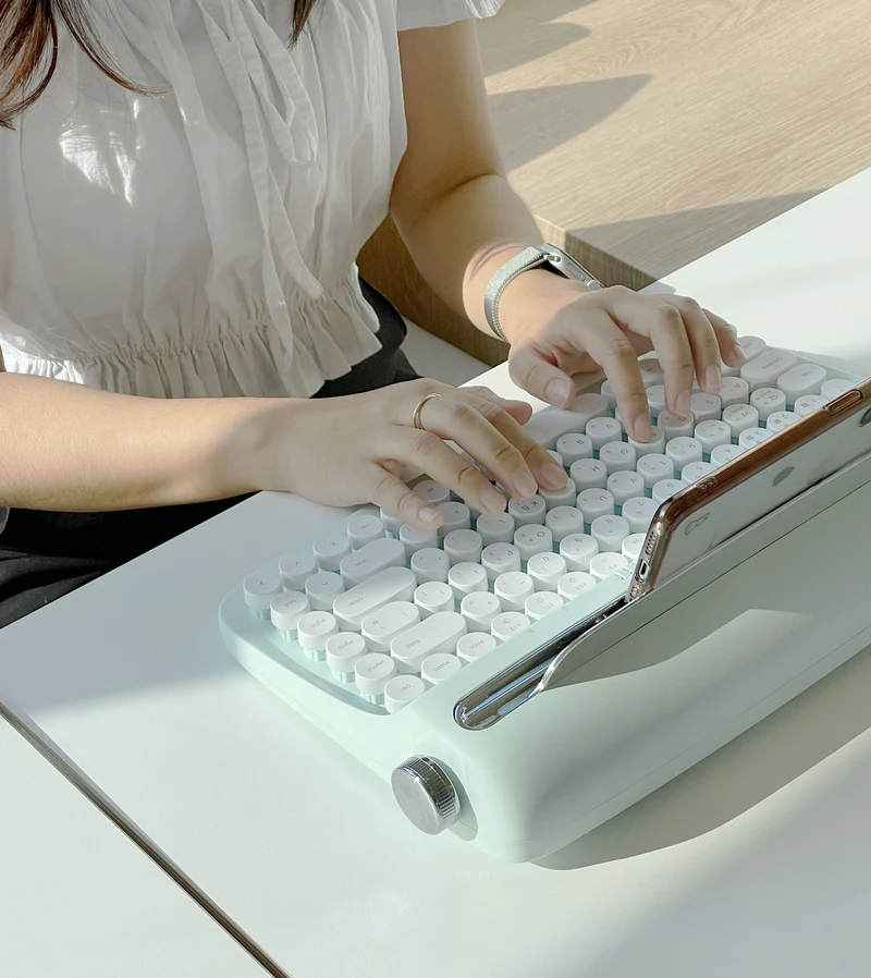 Skanto | Mechanische Touch Kreative Kabellose Tastatur