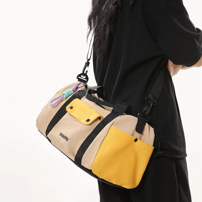 Bequeme Alltagsschultertasche Skanto