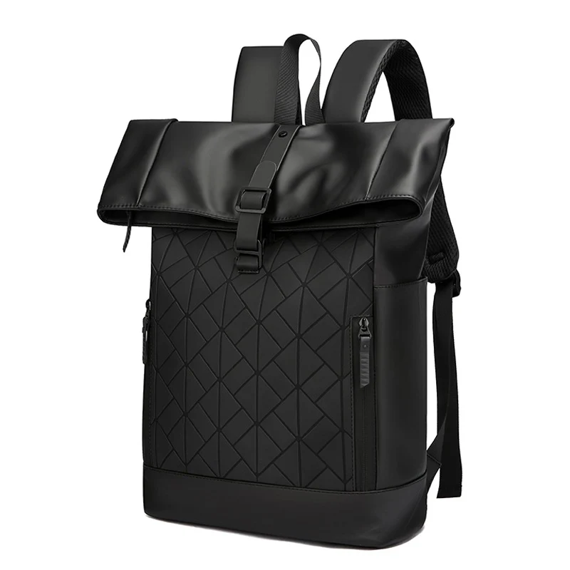 Urbaner Rucksack mit wasserabweisendem Material und smarter Innenausstattung Skanto