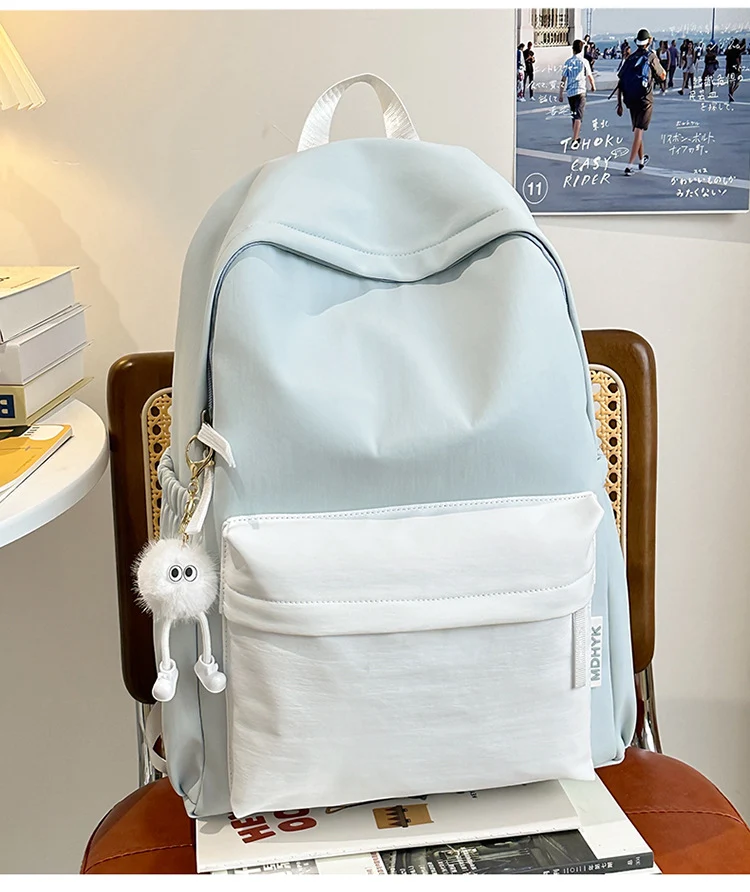 Moderner multifunktionaler Reise-Schulrucksack