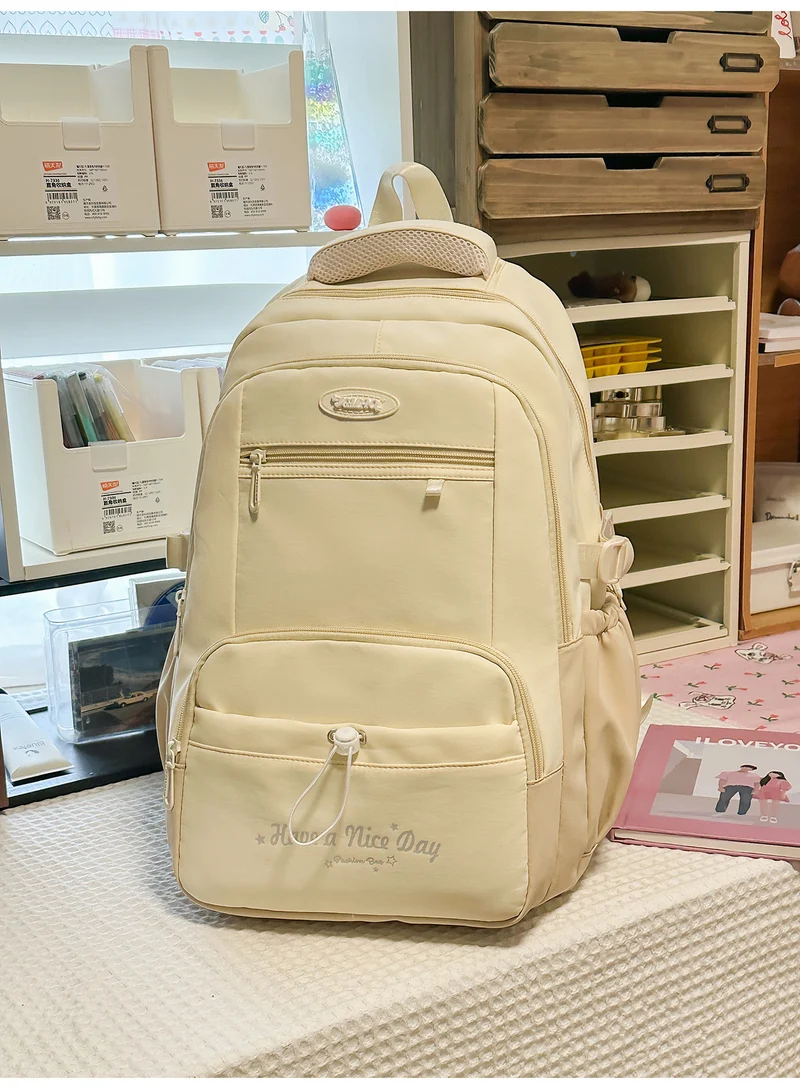 Laptop-Schulrucksack mit vielen Fächern