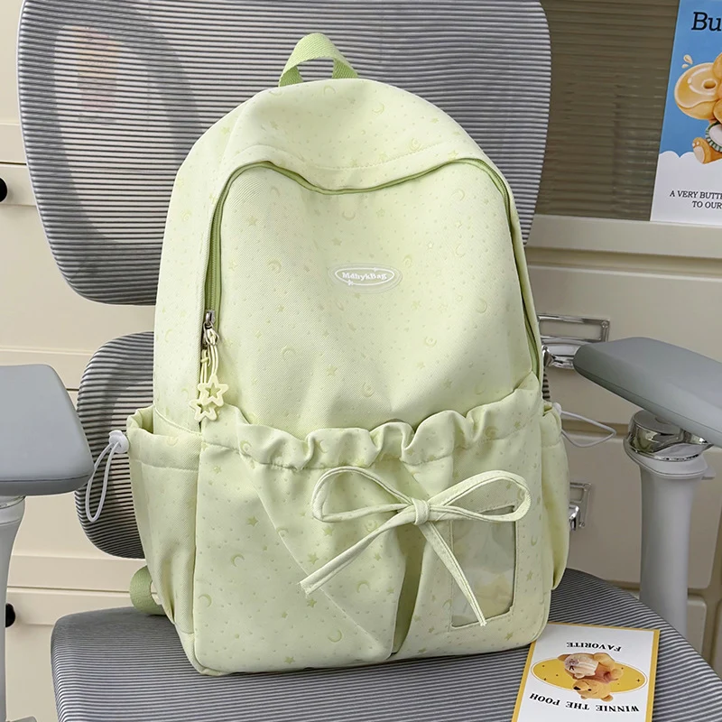 Funktionaler Kordelzug-Rucksack für die Schule