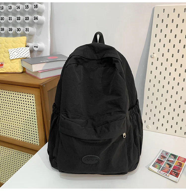 Funktionaler lässiger Schulrucksack