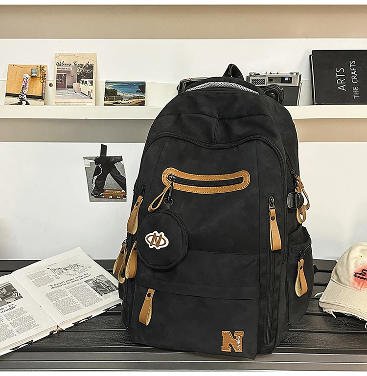 Ergonomischer Reise-Schulrucksack mit vielen Fächern