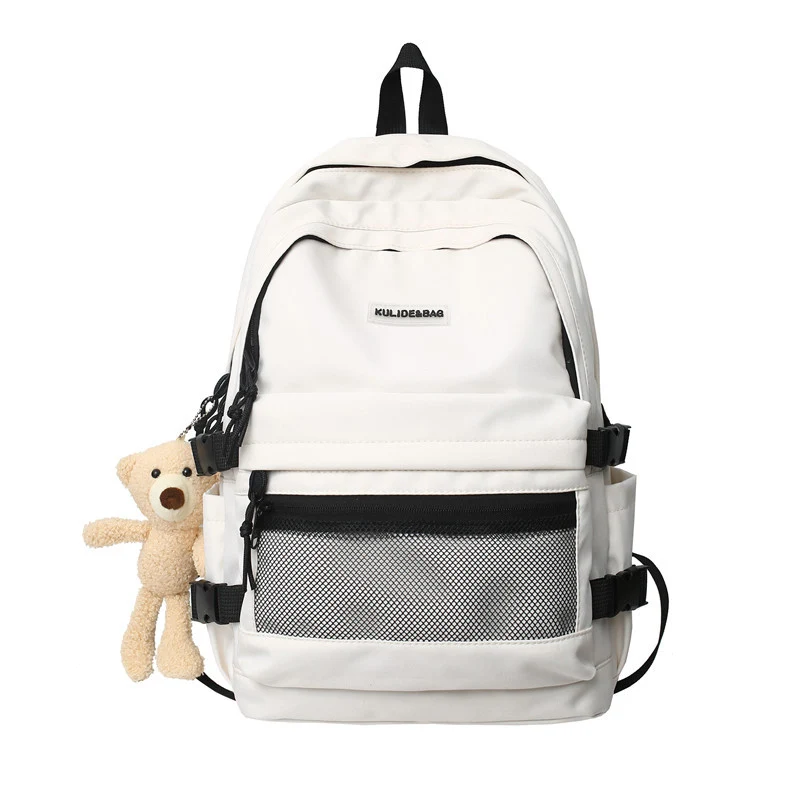 Robuster Schulrucksack mit vielen Fächern