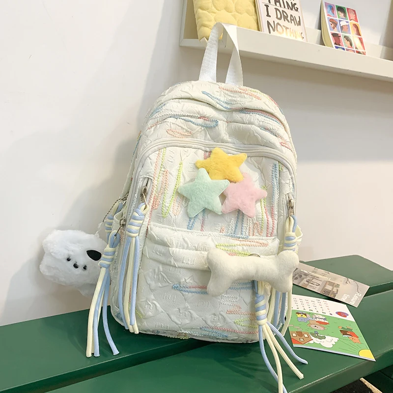 Lustiger Schulrucksack mit Charakter