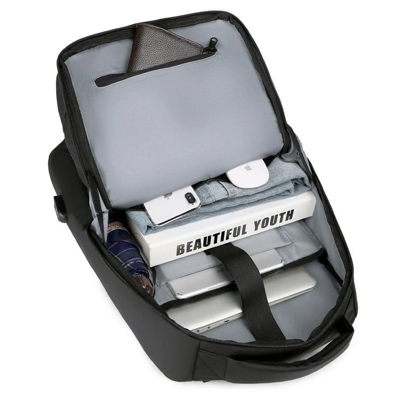 Multifunktionsrucksack mit ergonomischem Design und cleverem Fächersystem Skanto