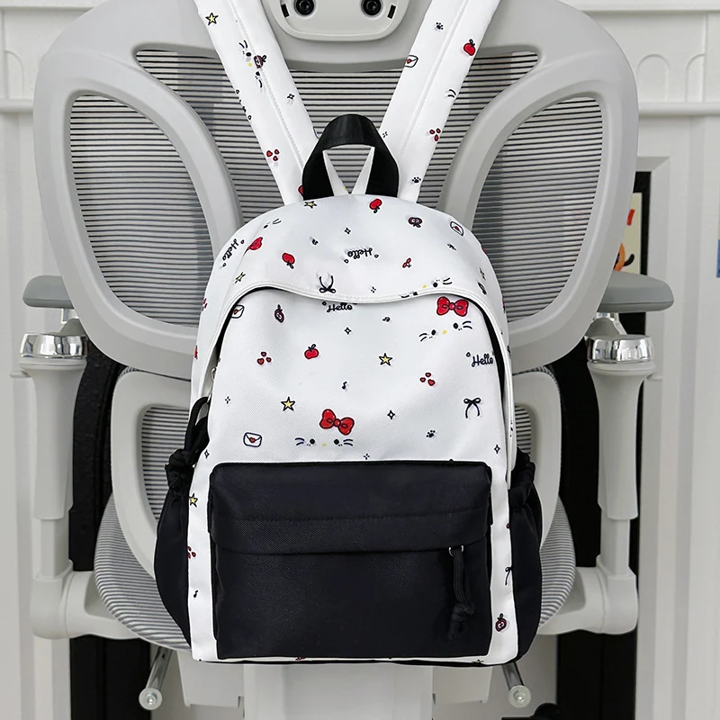 Mini-Schulrucksack mit niedlichem Charakter-Motiv