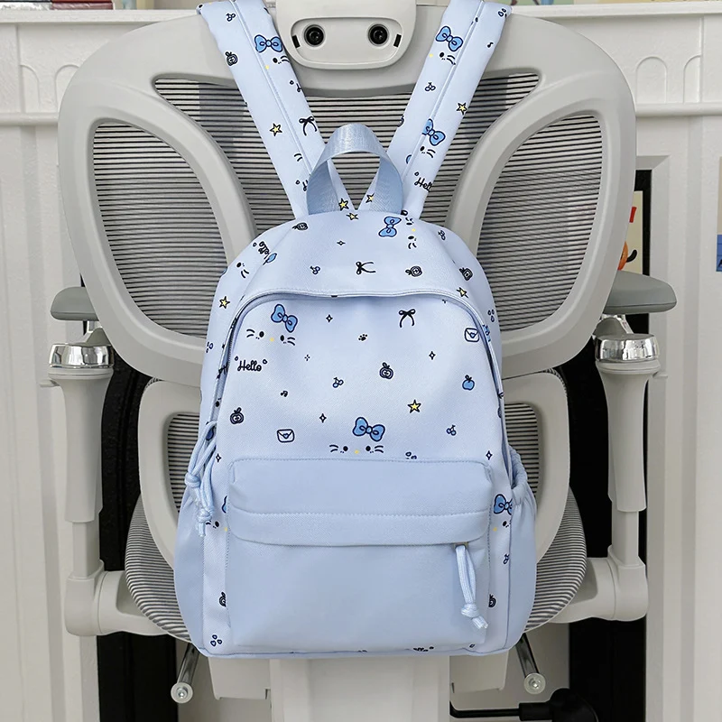 Mini-Schulrucksack mit niedlichem Charakter-Motiv
