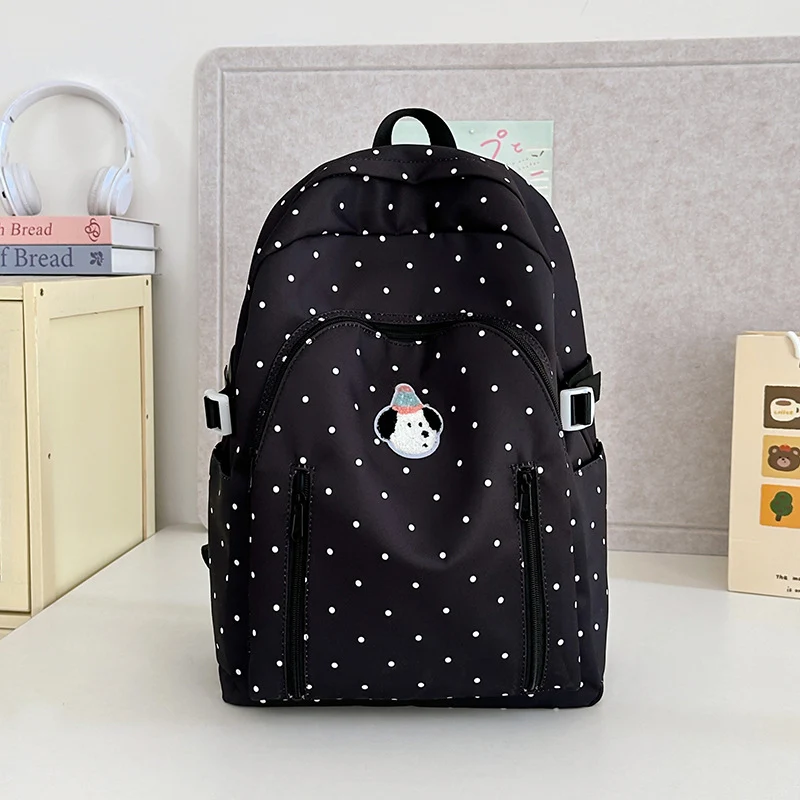 Lustiger Schulrucksack mit Charakter-Motiv