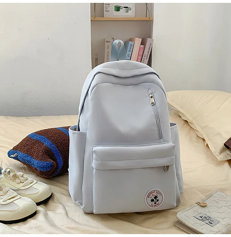 Lustiger Schulrucksack im Charakter-Design