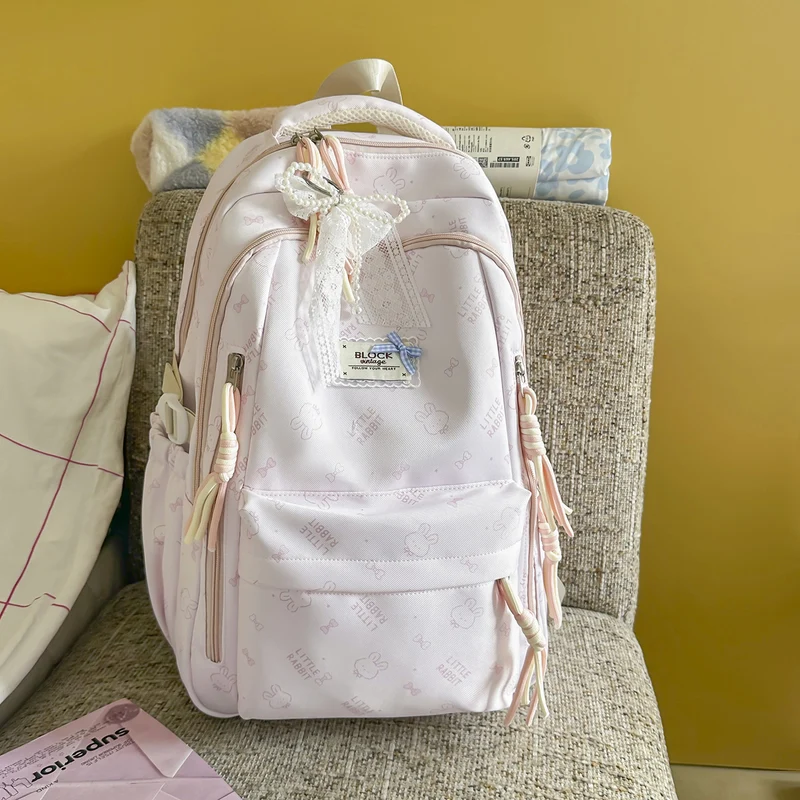Süßer Schulrucksack mit Themenmotiv