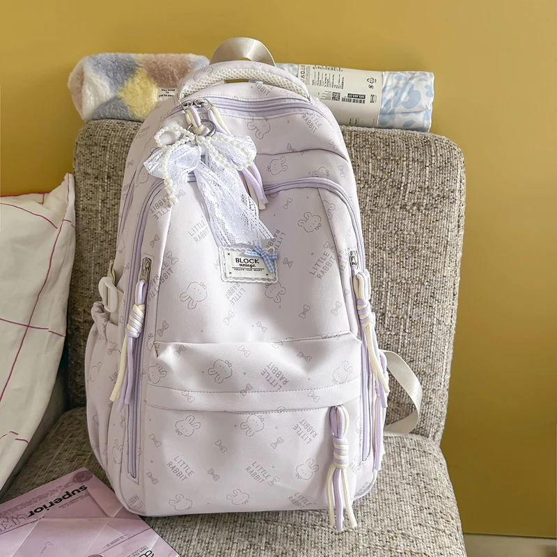 Süßer Schulrucksack mit Themenmotiv
