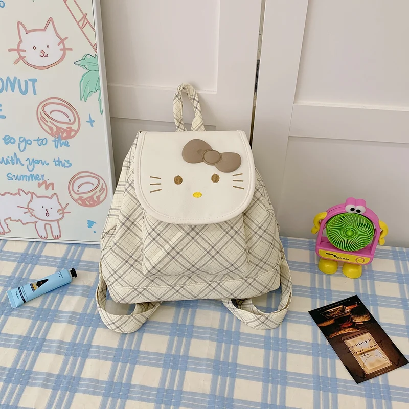 Niedlicher Schulrucksack im Charakter-Design