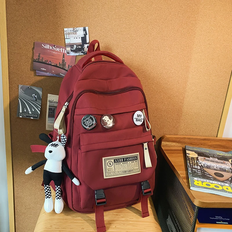 Multifunktionaler stylischer Schulrucksack