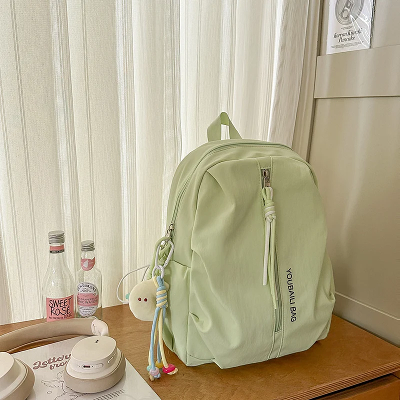 Leichter Reise-Schulrucksack mit mehreren Taschen